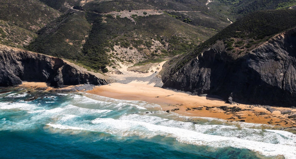 Barriga Beach, Portugal, Portugal
